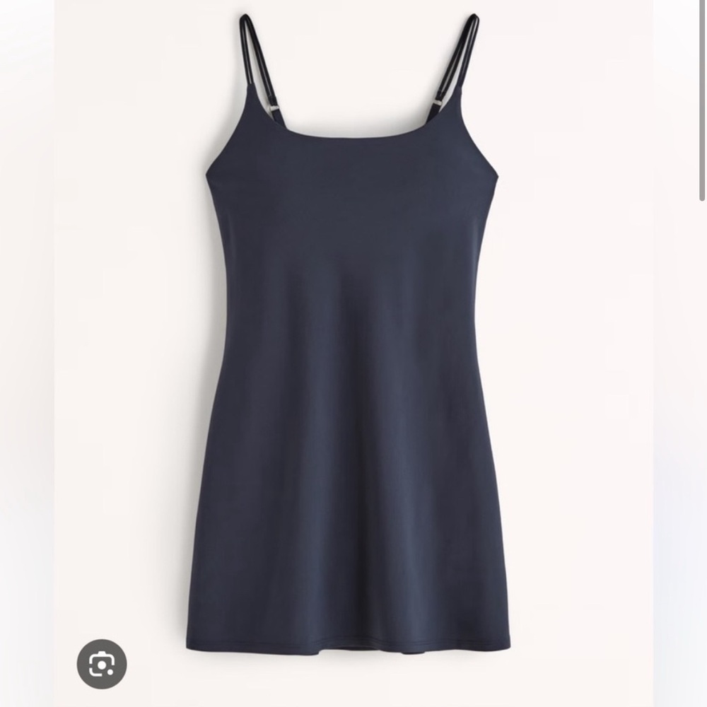 Abercrombie & Fitch Navy Traveler Active Dress